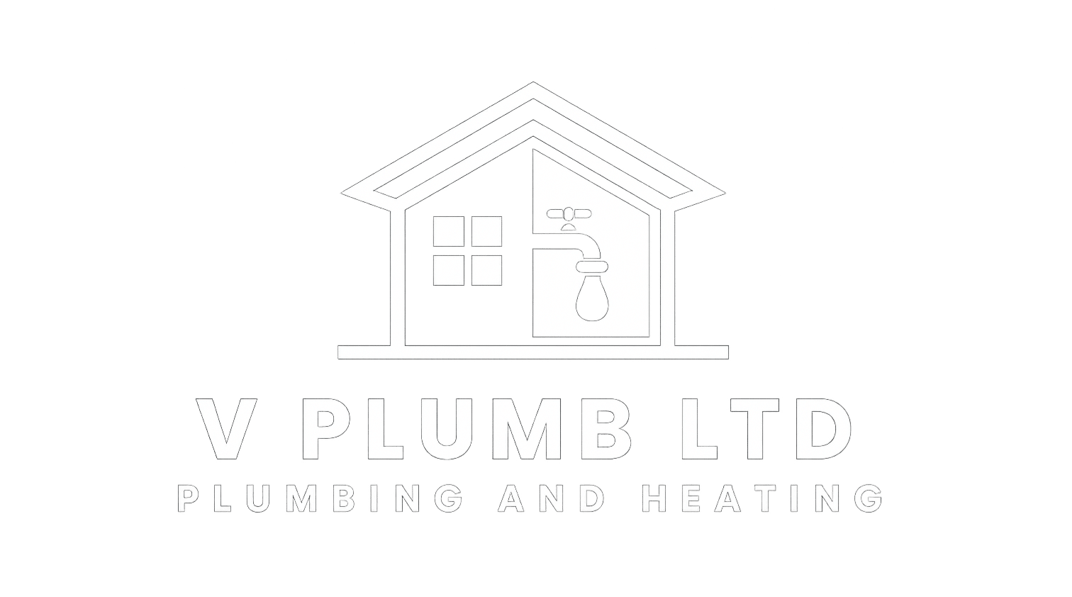 vplumb logo white vplumb logo white